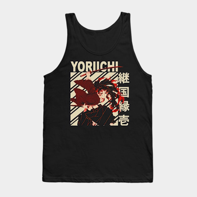 Yoriichi Tsugikuni Vintage Art Tank Top by eldridgejacqueline